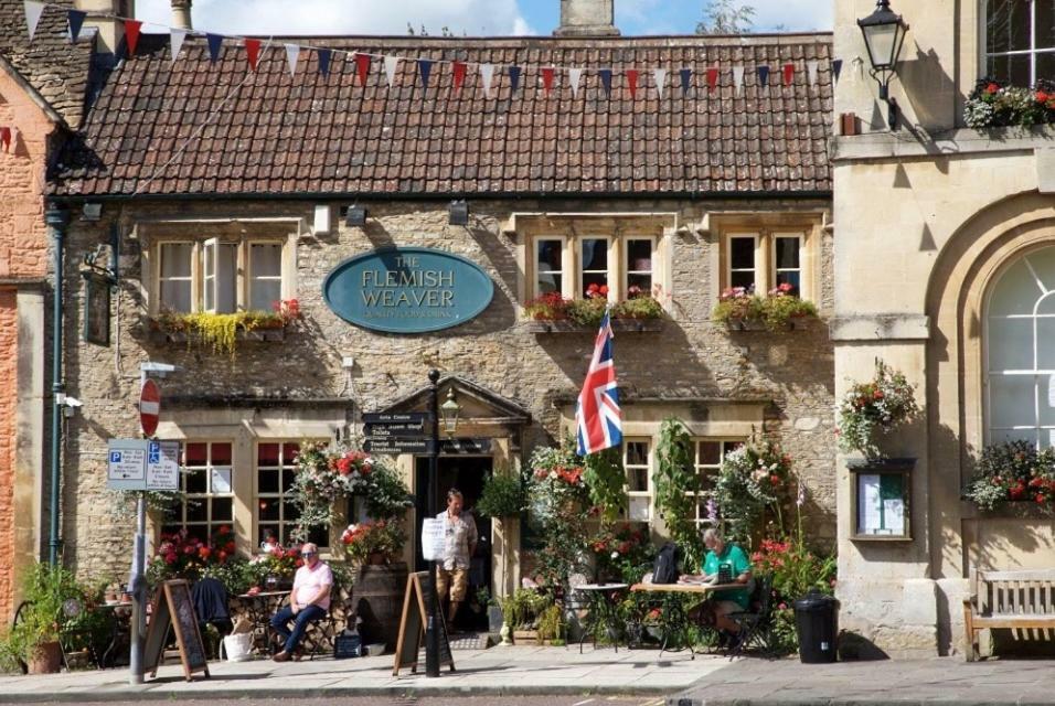 Alexander House Apartment Corsham Luaran gambar
